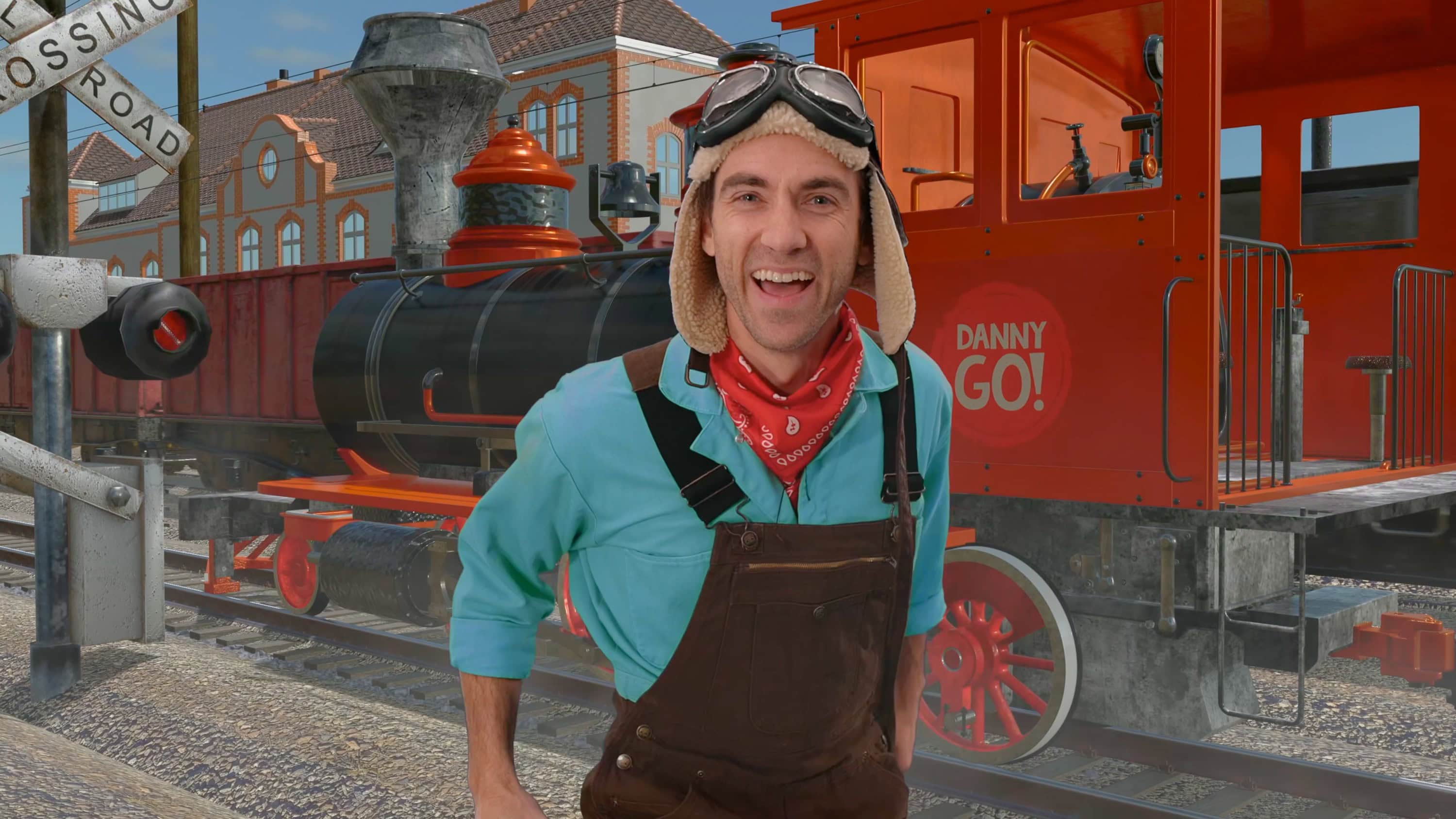 Danny Go! Brings “The Wiggle Dance!” to Netflix With New Episodes This April