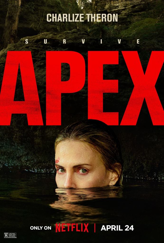 Netflix Survival Thriller Charlize Theron Leads Apex Ahead of April Release