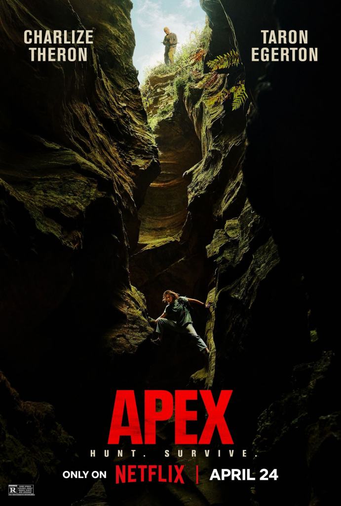 Netflix Survival Thriller Charlize Theron Leads Apex Ahead of April Release