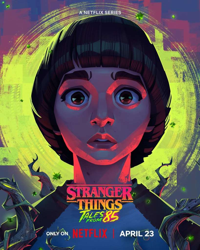 Stranger Things: Tales From ’85 Gets Theatrical Screenings Ahead of Netflix Release 5 Stranger Things Tales From ’85 Netflix Expands With Theatrical Screenings and New Cast Details
