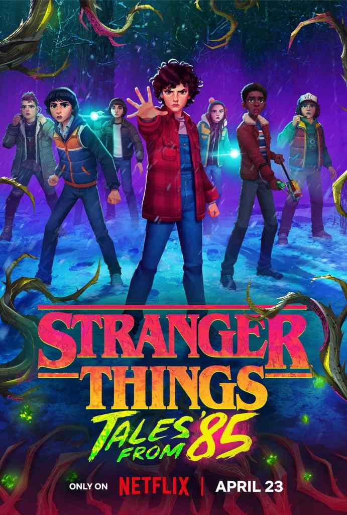 Stranger Things: Tales From ’85 Expands the Story With New Animated Series on Netflix
