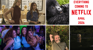 Everything Coming to Netflix in April 2026