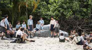 Inside Lord of the Flies: A Descent from Order to Chaos