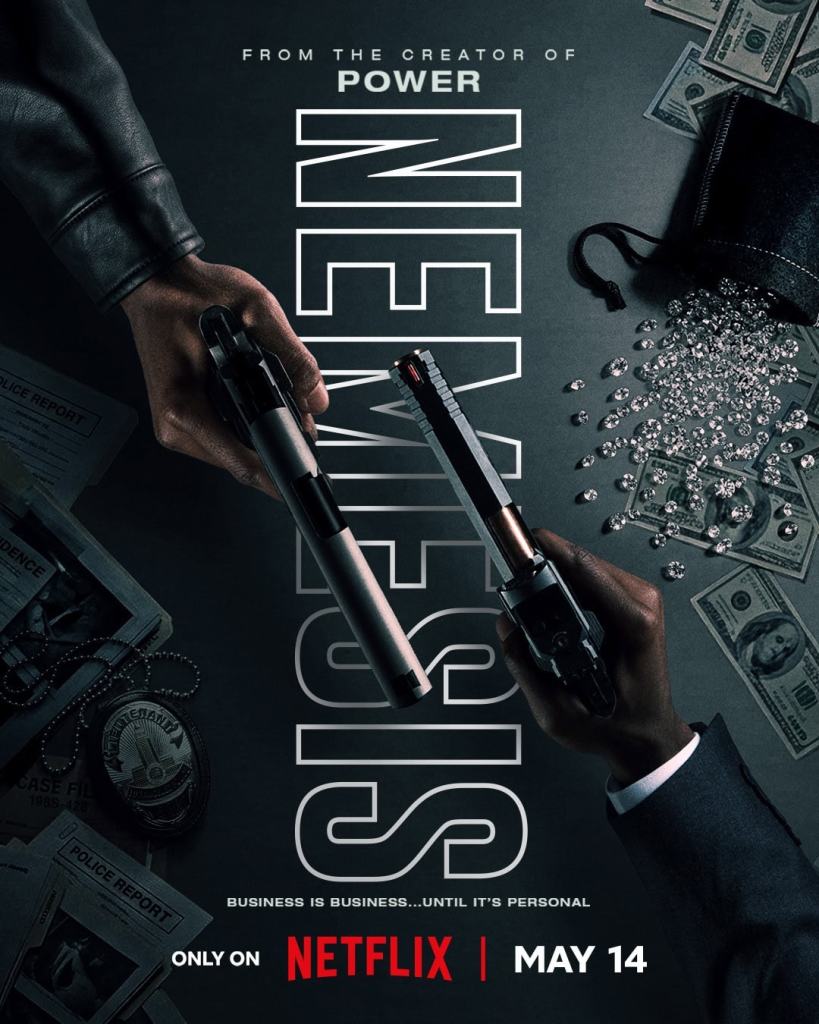Nemesis on Netflix: First Look, Teaser Art, and Release Date Confirmed 4 Nemesis on Netflix: First Look, Teaser Art, and Release Date Confirmed