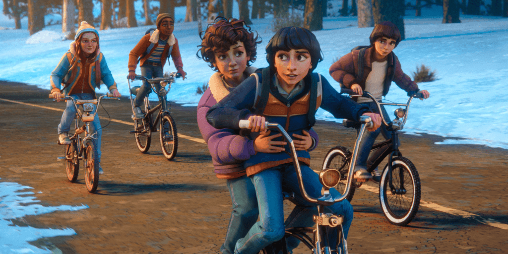 Stranger Things: Tales From ’85 Expands the Story With New Animated Series on Netflix