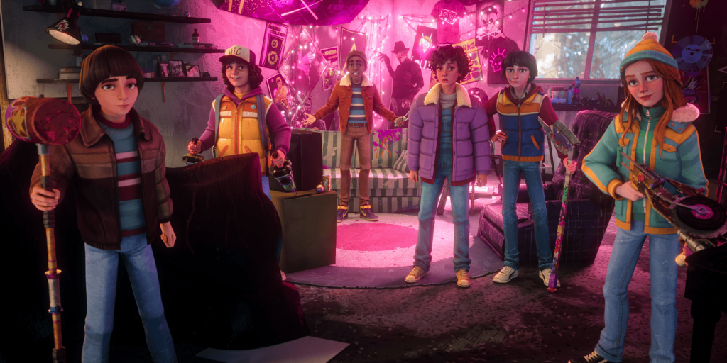 Stranger Things: Tales From ’85 Expands the Story With New Animated Series on Netflix