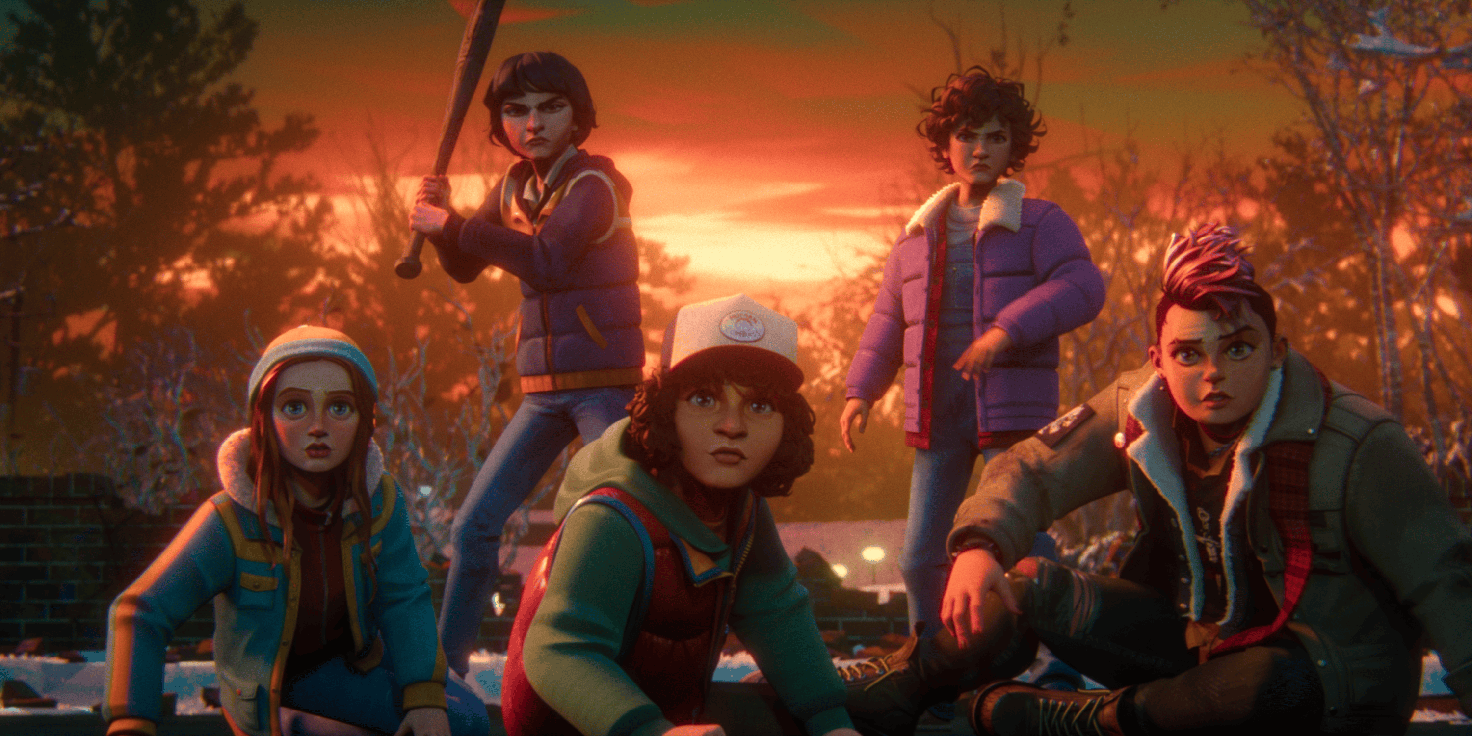 Stranger Things: Tales From ’85 Expands the Story With New Animated Series on Netflix