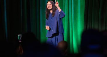 Sheng Wang: Purple on Netflix Sets April Release for New Stand-Up Special