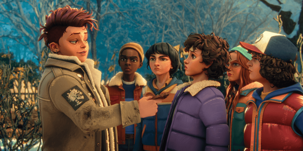 Stranger Things: Tales From ’85 Expands the Story With New Animated Series on Netflix