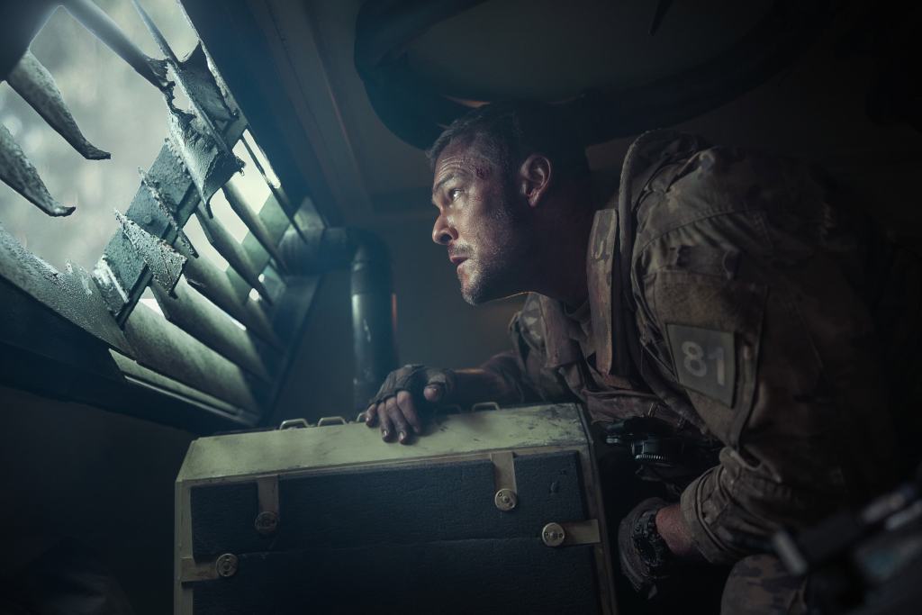 War Machine: Ending Explained and Full Plot Recap 7 WM Unit 67363 R