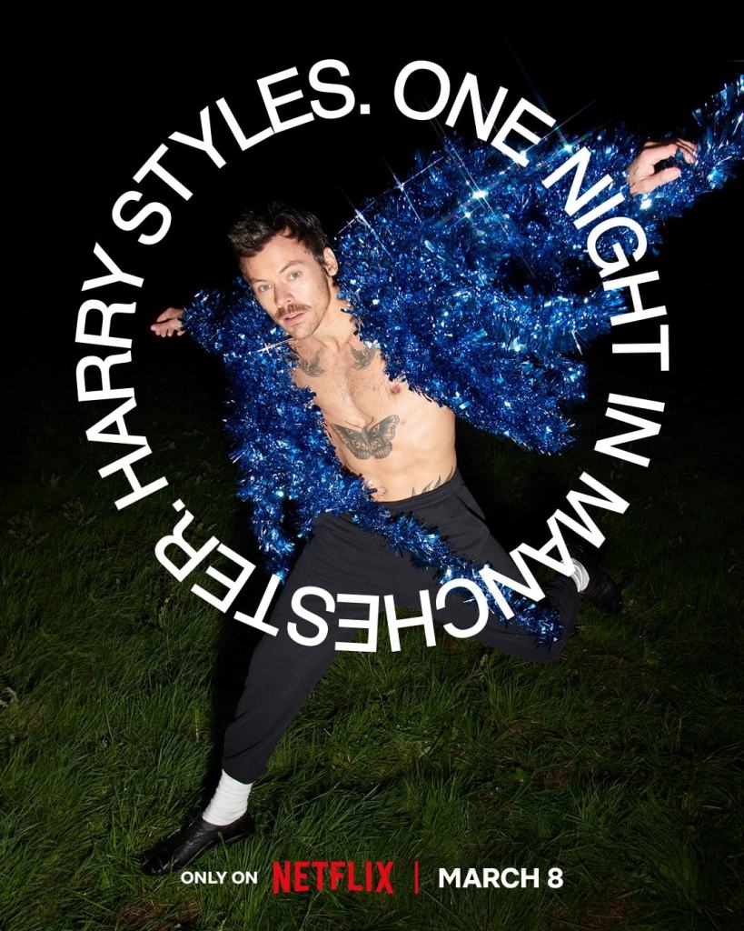 Harry Styles: One Night in Manchester on Netflix, Everything You Need to Know 10 en us hs onim main hero round tt 4 x 5 v 1080px1350p rgb predate 1