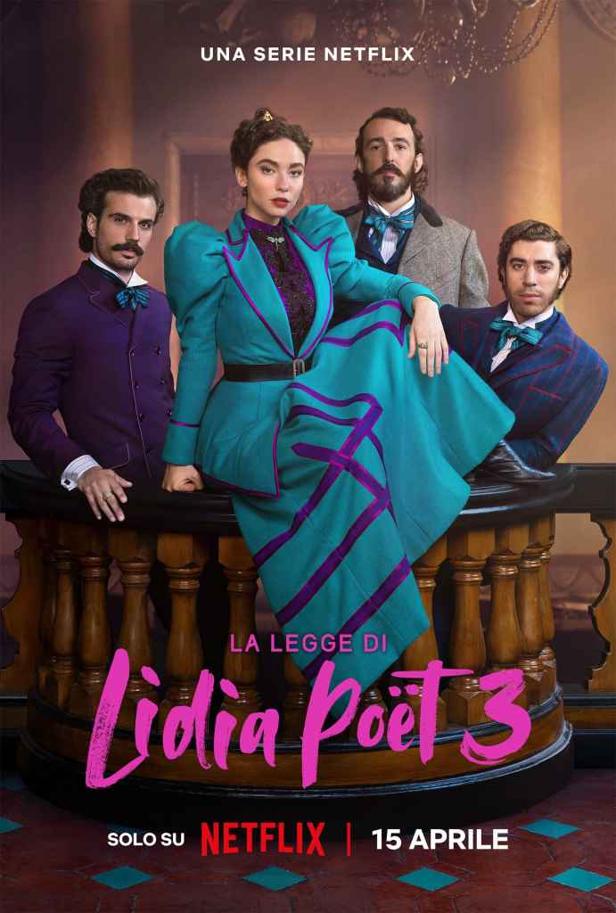 The Law According to Lidia Poët Season 3 Sets Final Chapter Release on Netflix 6 The Law According to Lidia Poët Season 3 Sets Final Chapter Release on Netflix