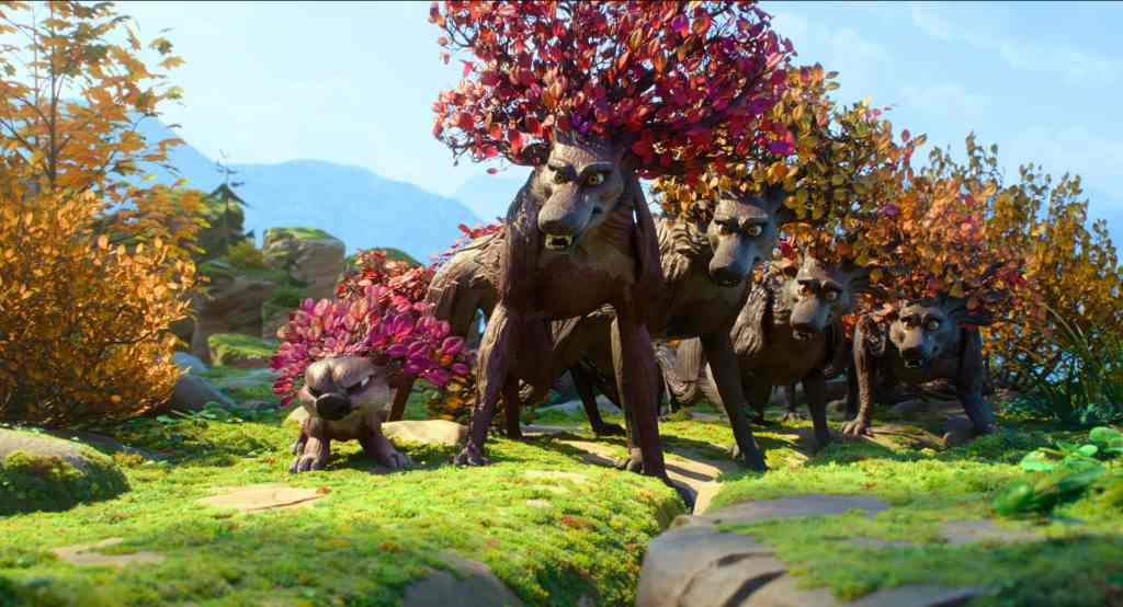 Swapped on Netflix: Michael B. Jordan and Juno Temple Lead Animated Comedy 4 Swapped on Netflix: Michael B. Jordan and Juno Temple Lead Animated Comedy