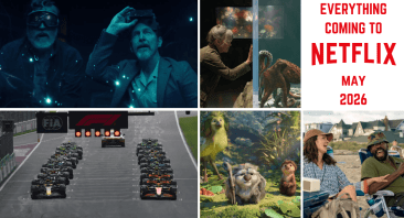 Everything Coming to Netflix in May 2026