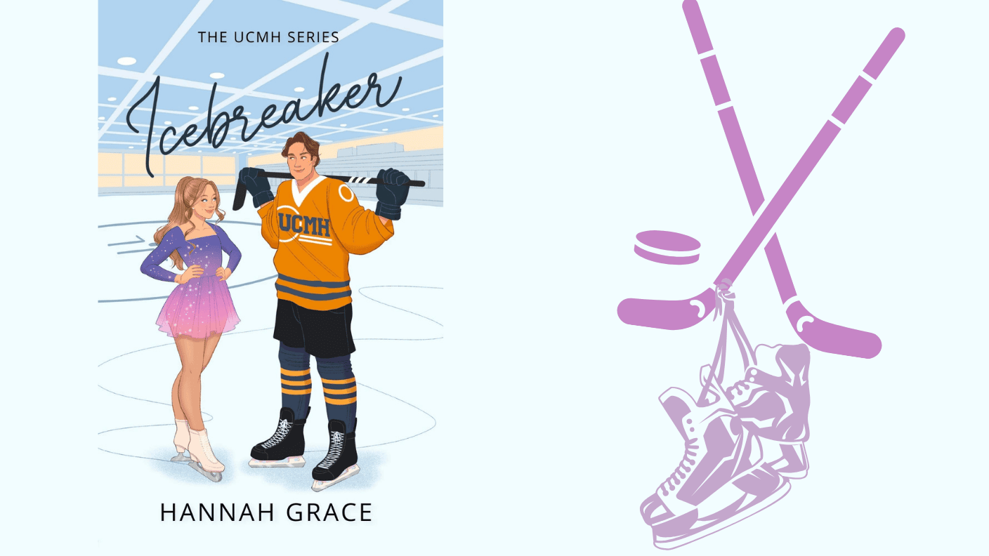 Icebreaker Netflix Series Announced Based on Hannah Grace's Bestselling Romance Novel