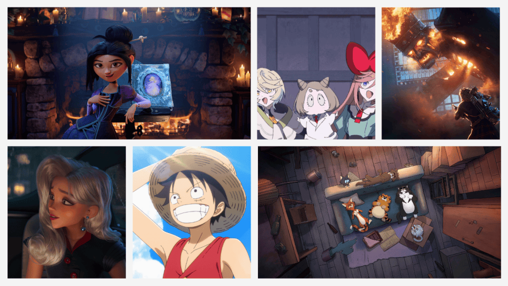 Animation Name Slate Netflix Animation Slate 2026 Reveals New Projects