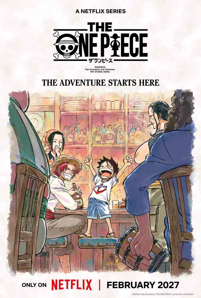 Netflix Animation Slate 2026: Ghostbusters, The One Piece, Ray Gunn and More Revealed 5 The One Piece Sets February 2027 Premiere Date