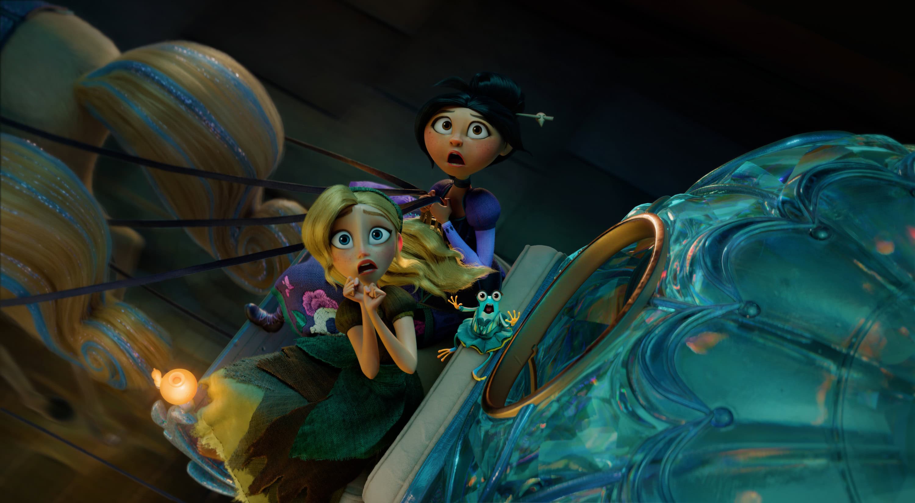 Animation Name Slate Netflix Animation Slate 2026 Reveals New Projects