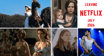 Everything Leaving Netflix This July