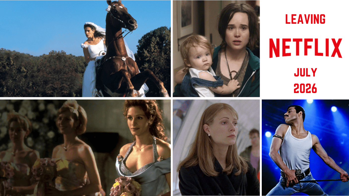 Everything Leaving Netflix This July