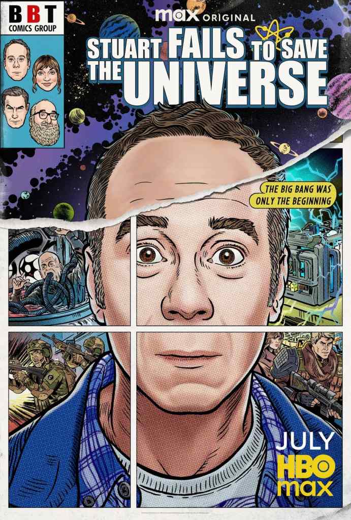Stuart Fails to Save the Universe Episode 1 Recap