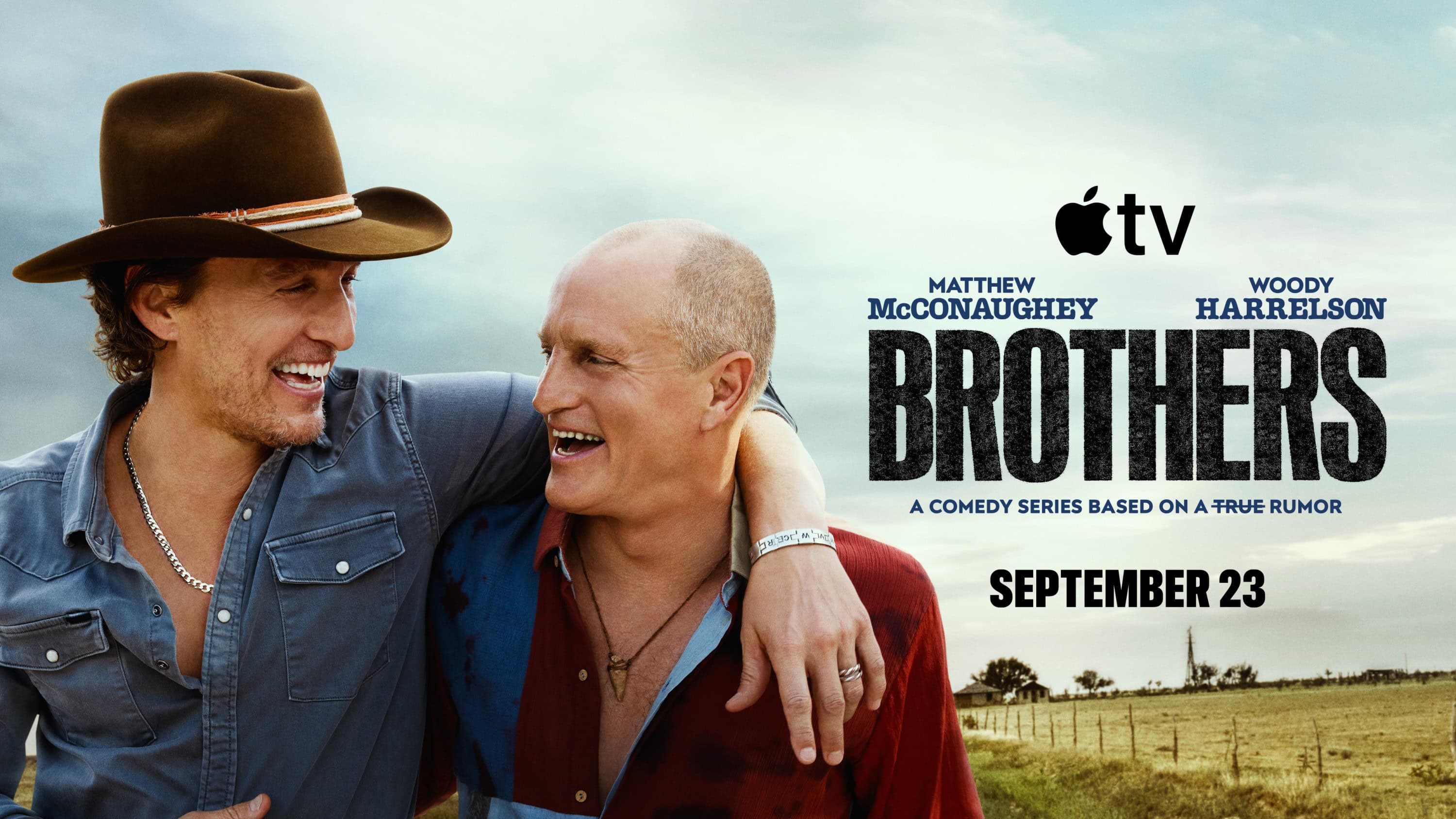 Brothers Trailer Brings Matthew McConaughey and Woody Harrelson Together for Apple TV’s New Comedy