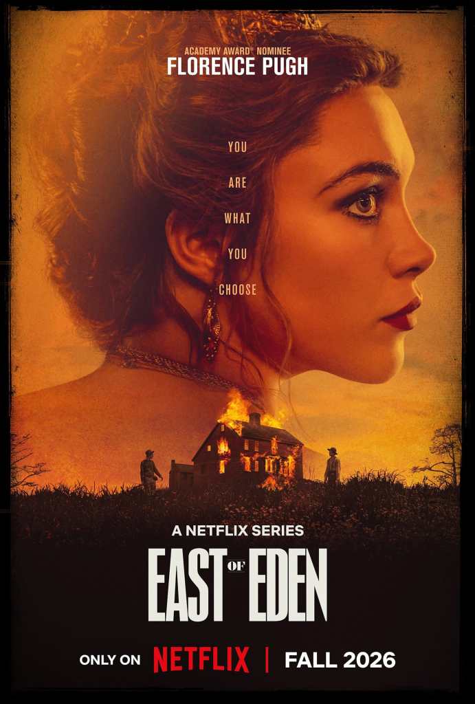 East of Eden Gets October 2026 Release Date as Netflix Reveals First Look at Florence Pugh as Cathy Ames