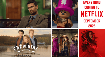 Everything Coming to Netflix in September 2026