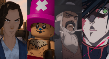 Netflix Reveals Blue Eye Samurai Season 2 Date, Cyberpunk: Edgerunners 2 Premiere, and More Animation News