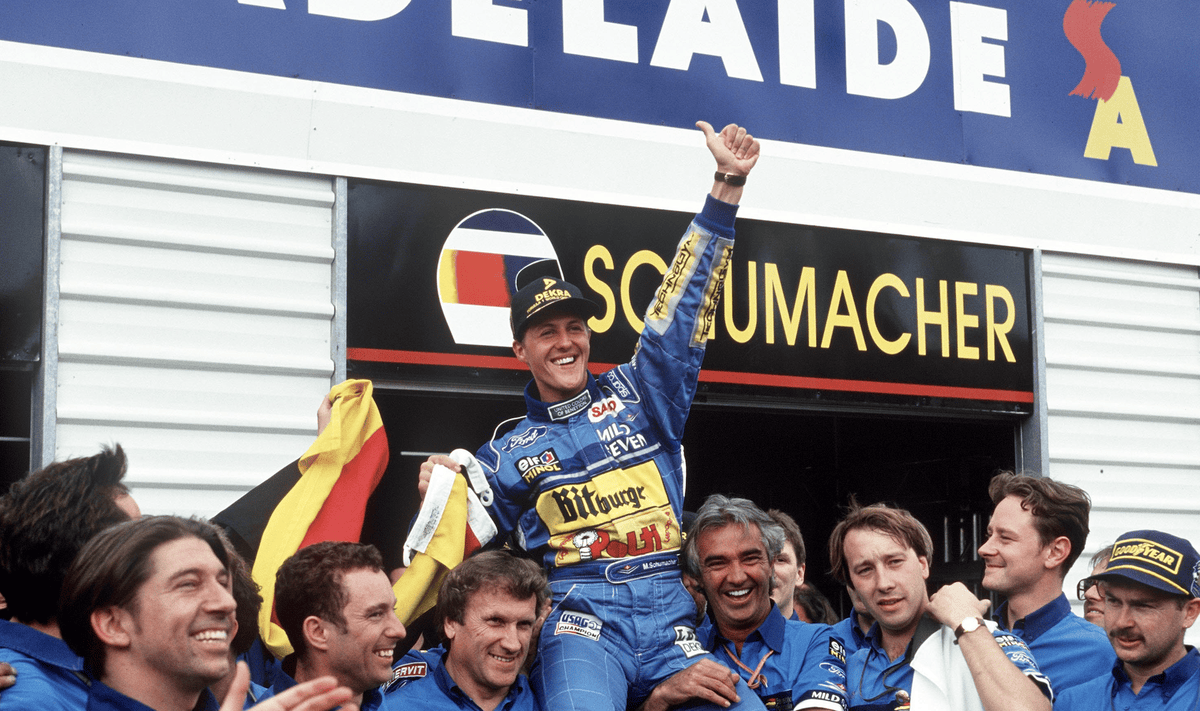 Netflix’s Schumacher ’94 Documentary Sets October Release Date, With Corinna Schumacher Among Those Featured