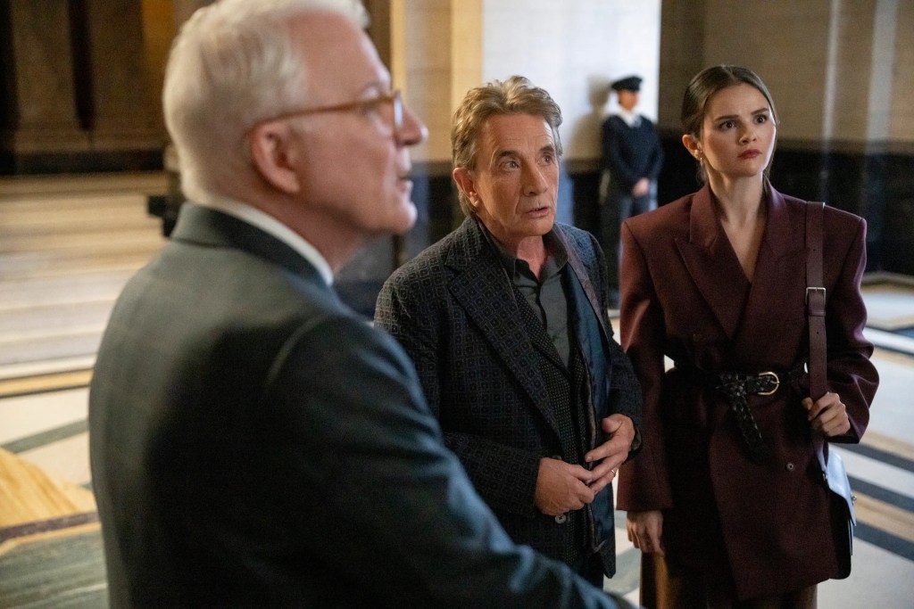 Only Murders in the Building Season 6 Sets December Premiere as the Trio Heads to London 4 Only Murders in the Building Season 6 Sets December Premiere as the Trio Heads to London