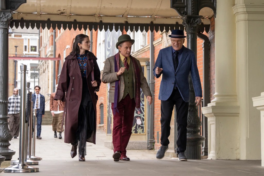 Only Murders in the Building Season 6 Sets December Premiere as the Trio Heads to London 5 Only Murders in the Building Season 6 Sets December Premiere as the Trio Heads to London