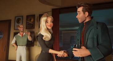 Ray Gunn First Trailer Reveals Brad Bird's New Netflix Animated Movie