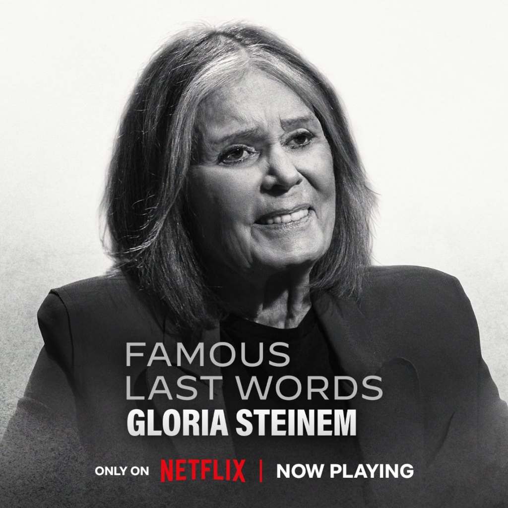 Gloria Steinem’s Final Interview Is Now Streaming on Netflix