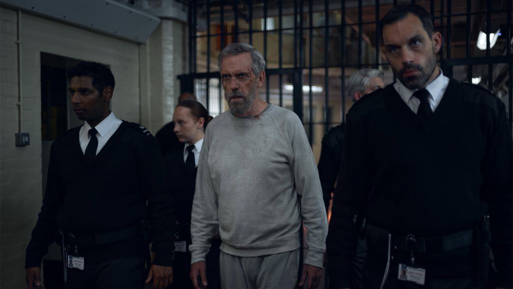 The Wanted Man Sets January 2027 Premiere as Apple TV Reveals First Look at Hugh Laurie Crime Drama