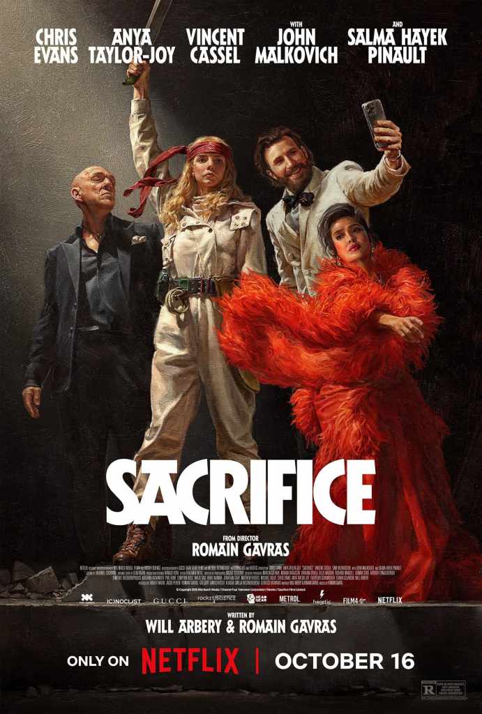 Anya Taylor-Joy Takes Chris Evans Hostage in Netflix’s Sacrifice Trailer