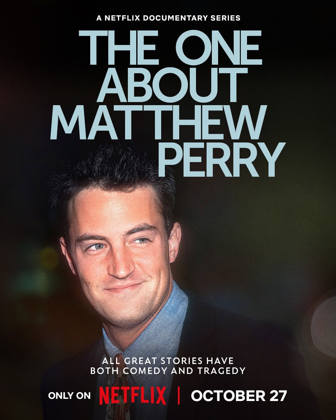 Netflix’s The One About Matthew Perry Sets October Release as Official Trailer Debuts 6 Netflix’s The One About Matthew Perry Sets October Release as Official Trailer Debuts