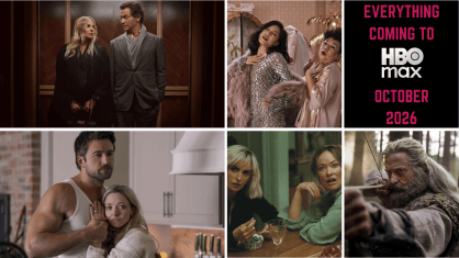 Everything Coming to HBO Max in October 2026