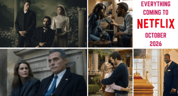 Everything Coming to Netflix in October 2026