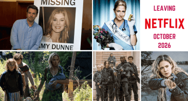 Everything Leaving Netflix in October 2026
