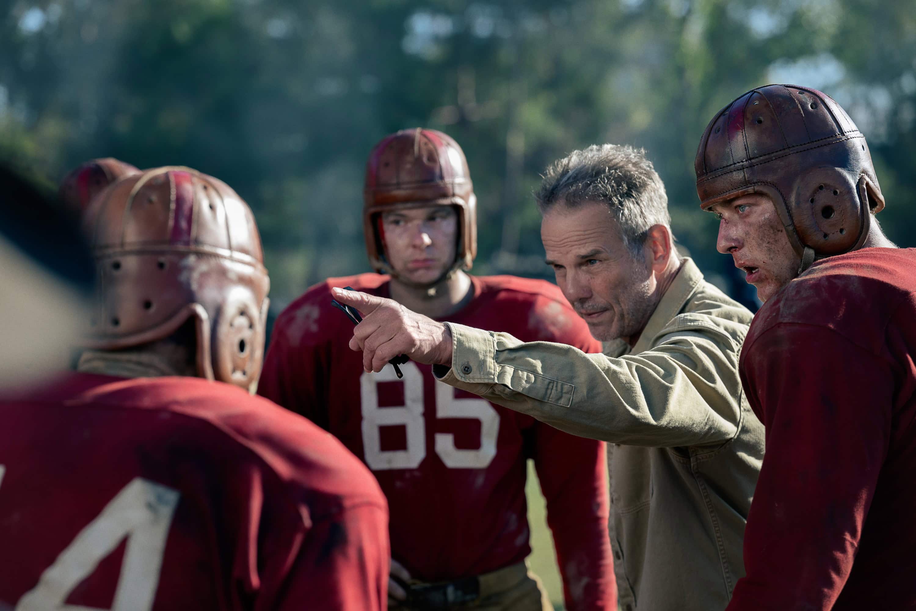 The Mosquito Bowl teaser arrives ahead of its November Netflix release
