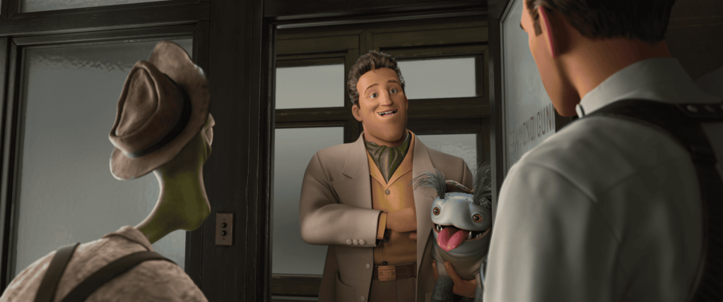 Ray Gunn First Trailer Reveals Brad Bird's New Netflix Animated Movie 4 Ray Gunn First Trailer Reveals Brad Bird's New Netflix Animated Movie