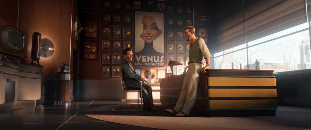 Ray Gunn First Trailer Reveals Brad Bird's New Netflix Animated Movie 3 Ray Gunn First Trailer Reveals Brad Bird's New Netflix Animated Movie