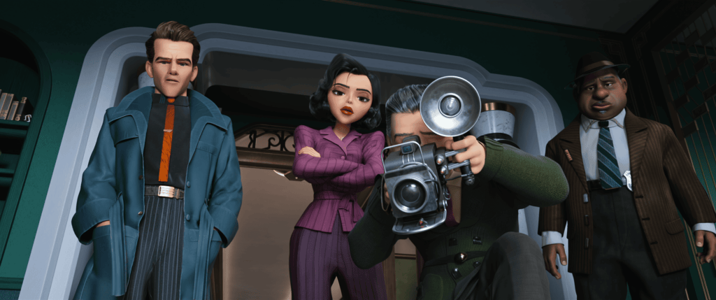 Ray Gunn First Trailer Reveals Brad Bird's New Netflix Animated Movie 5 Ray Gunn First Trailer Reveals Brad Bird's New Netflix Animated Movie