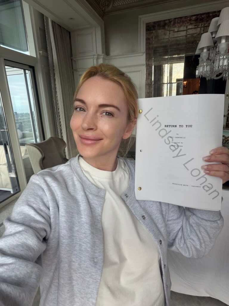 Lindsay Lohan and Henry Golding to Star in Netflix Romance Return to You