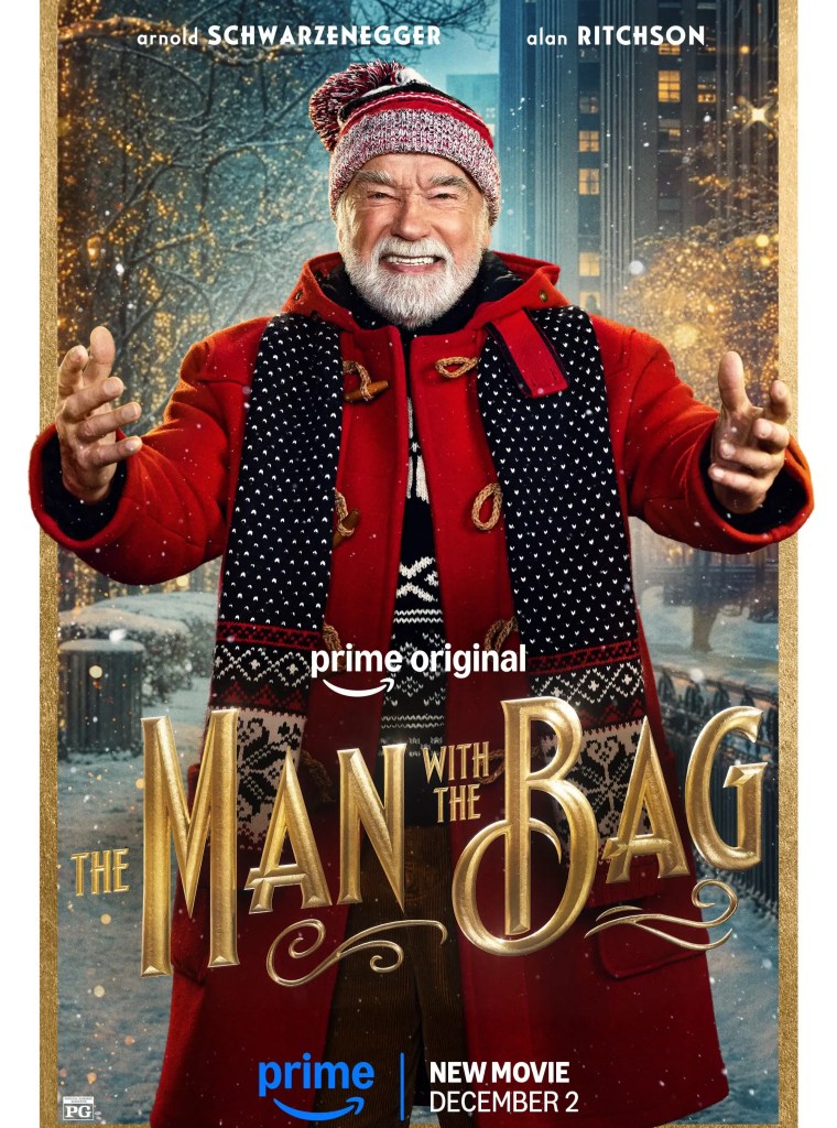 Arnold Schwarzenegger Is Santa in Prime Video’s ‘The Man With the Bag’ Teaser 5 Arnold Schwarzenegger Is Santa in Prime Video’s ‘The Man With the Bag’ Teaser