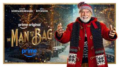Arnold Schwarzenegger Is Santa in Prime Video’s ‘The Man With the Bag’ Teaser