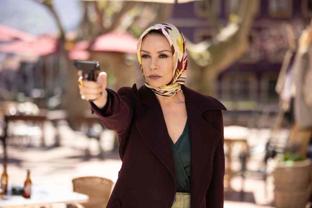 Kill Jackie Season 1 Recap & Ending Explained: Does Jackie Defeat the Seven Demons? 3 kill jackie Catherine_Zeta-Jones_as_Jackie_Price__Unai_Mateo__Fremantle_and_Steel_Springs_Pictures_2026_(1)_3000