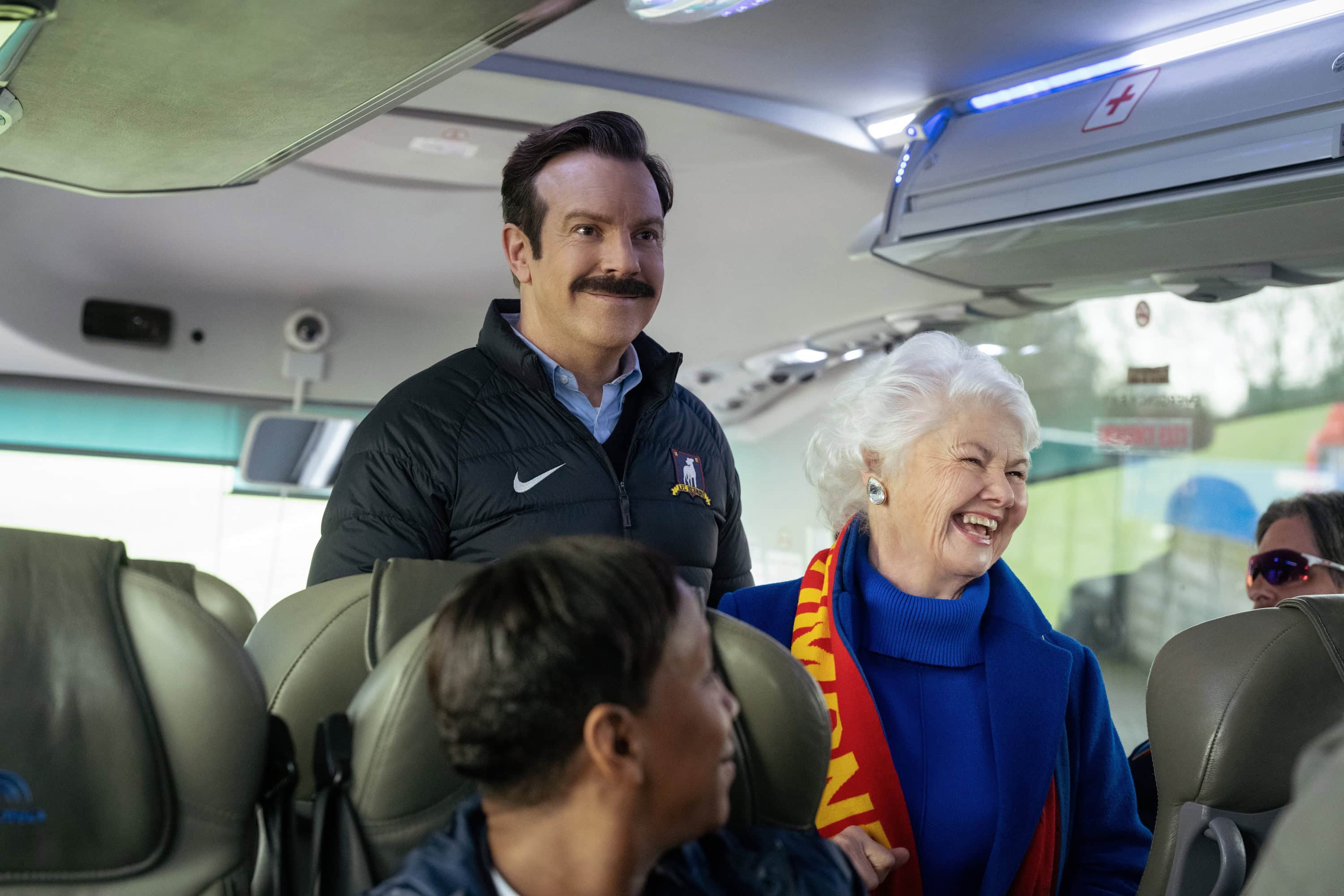Ted Lasso Season 4 Episode 9 Recap: Keeley Has Big News as the Truth About Zelda Comes Out Ted_Lasso_Photo_040906
