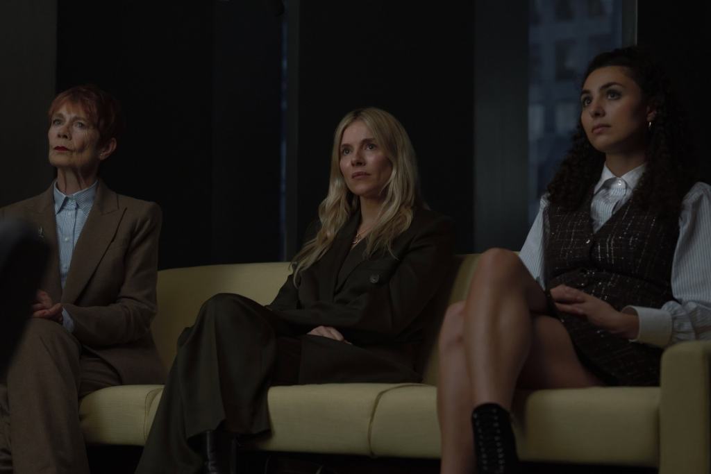 War Season 1 Episode 2 Recap celia-imrie-sienna-miller-antonia-salib